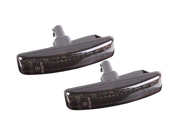 Sequential / Dynamic Side Repeaters - Smoked - Pair