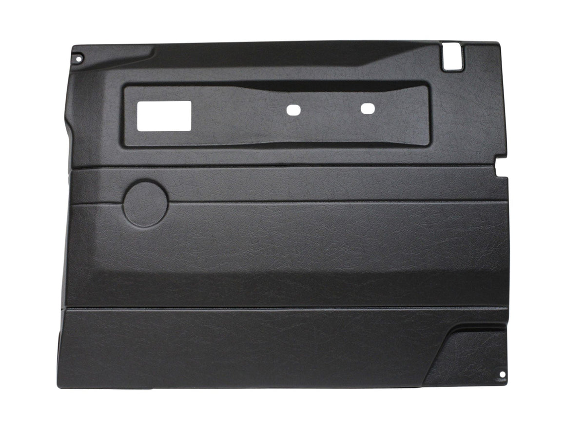 Door Card - Front / RHS / Electric window / Black