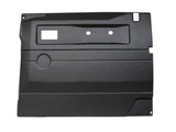 Door Card - Front / RHS / Electric window / Black
