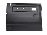 Door Card - Front / LHS / Electric window / Black