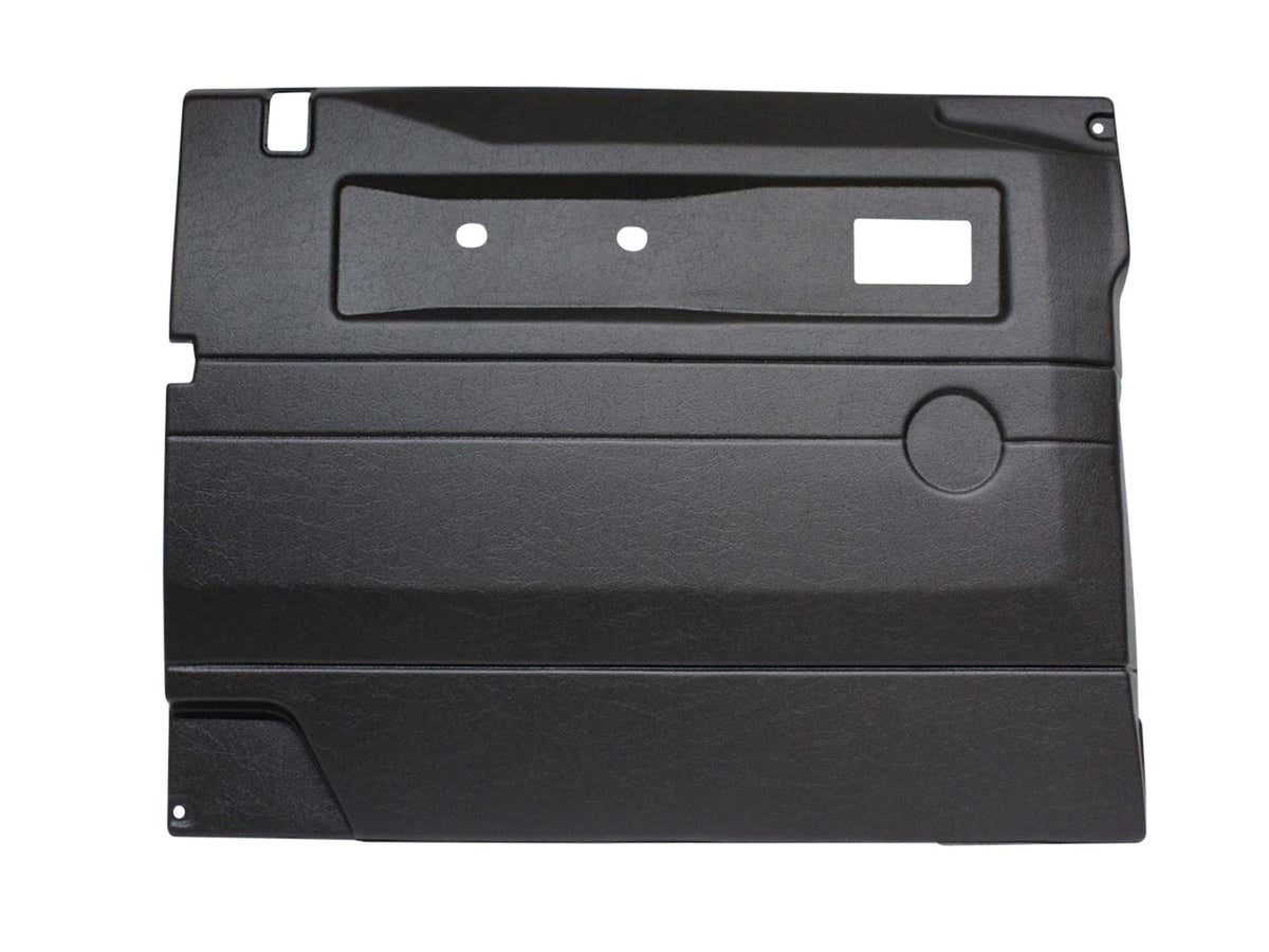 Door Card - Front / LHS / Electric window / Black