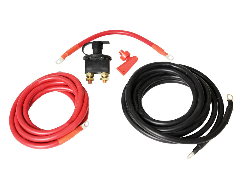 Extended Winch Power Cable Kit