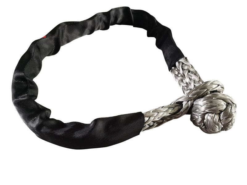 Synthetic Rope Soft Recovery Shackle - Heavy Duty
