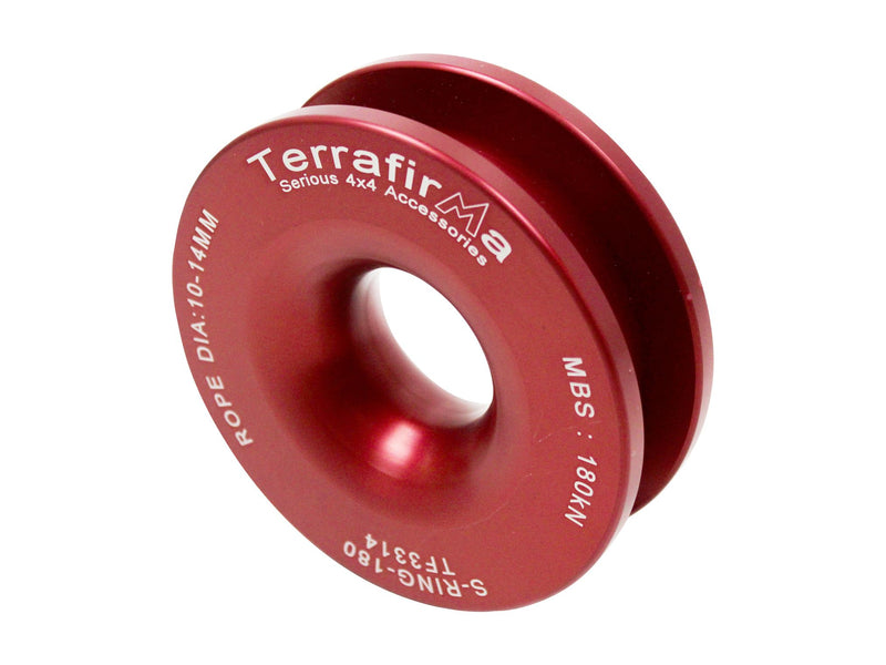 Alloy Snatch Ring- 18T Red