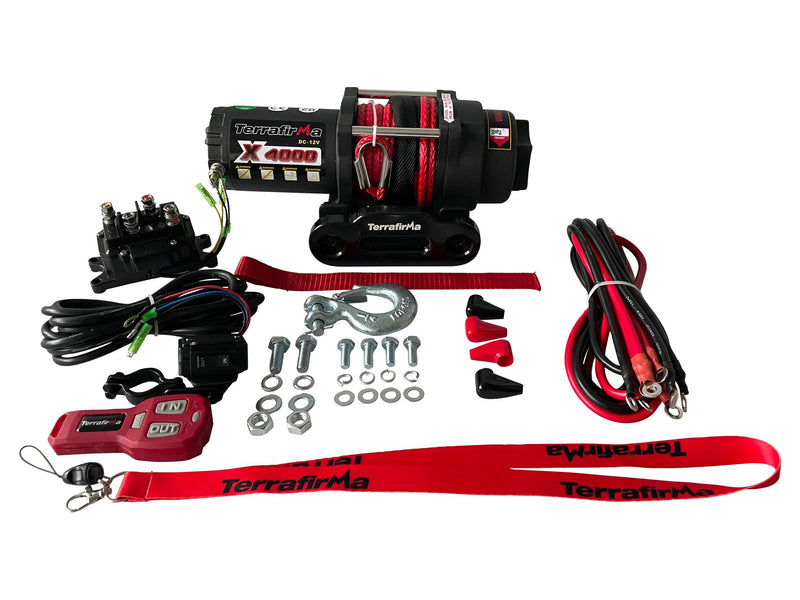 X4000 Winch