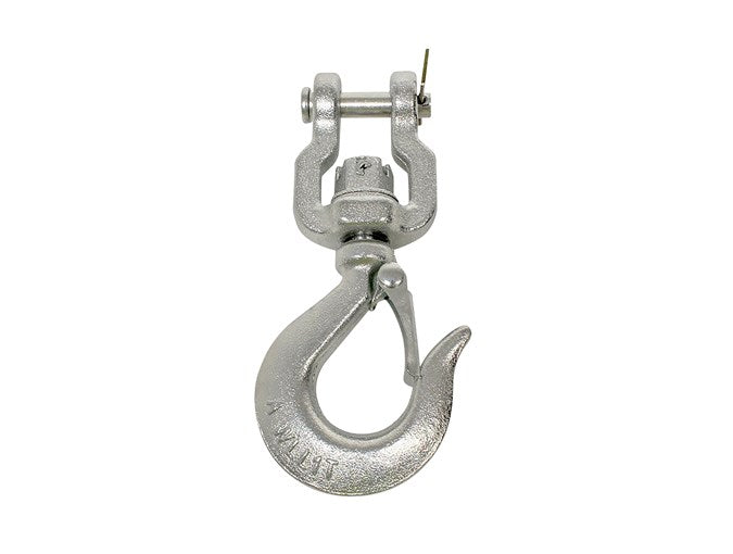 Swivel Winch Hook - Zinc plated - For TF3335