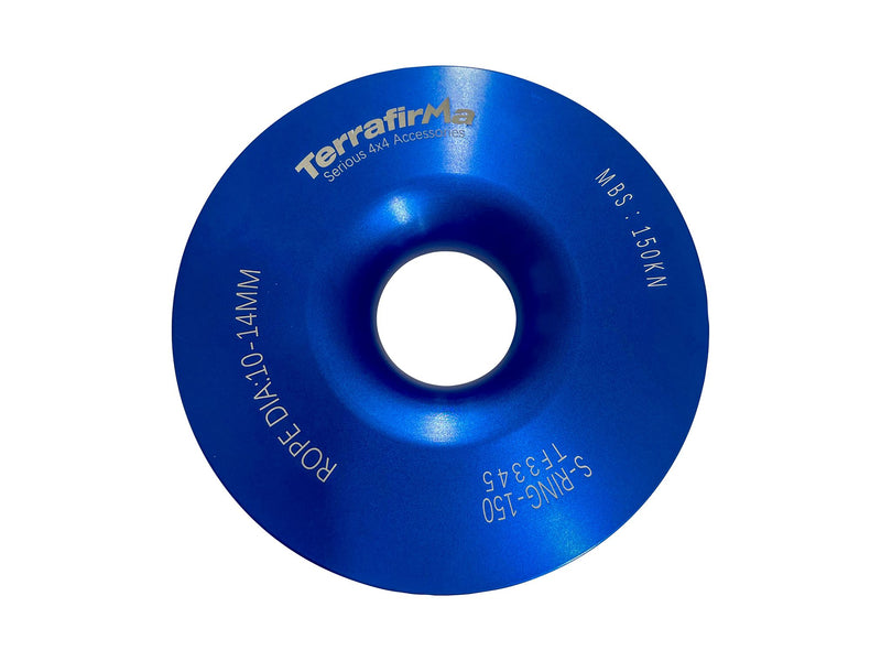 Alloy Snatch Ring- 15T Blue