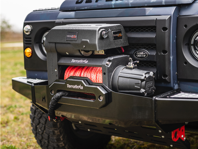 Terrafirma TM12000 Twin Motor Electric Winch
