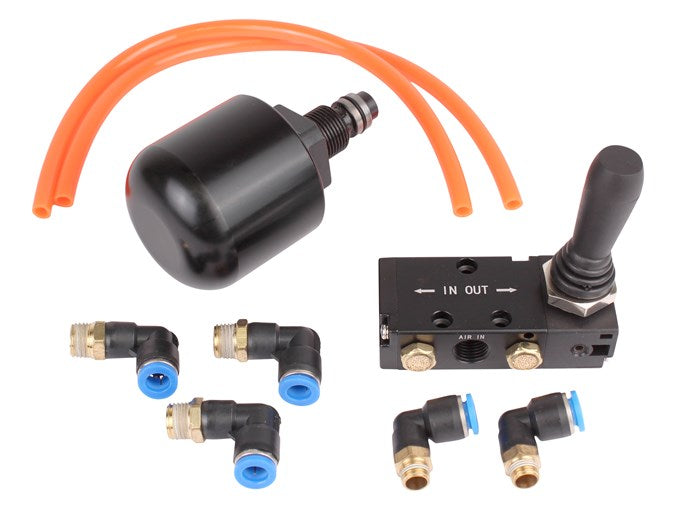 Air Operated Free Spool for TF3360