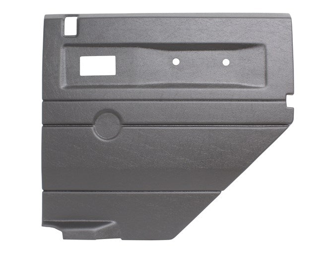 Door Card - 2nd Row / RHS / Electric Window / Dark Grey