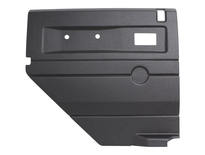 Door Card - 2nd Row / LHS / Electric window / Black