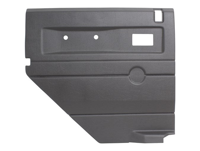 Door Card - 2nd Row / LHS / Electric Window / Dark Grey