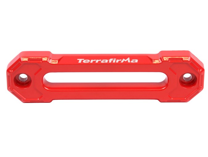 Extreme Alloy Winch Fairlead - Red
