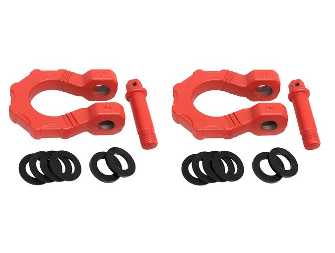 Super Duty Shackles - Red