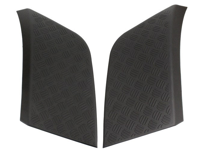 Front Wing Corner Plate - Plastic - Pair