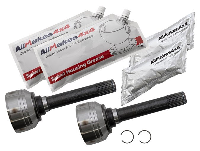 Heavy Duty CV Joint Set - Non ABS - Front