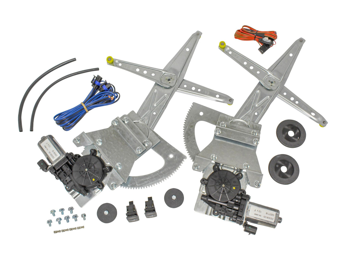 Electric Front Window Kit