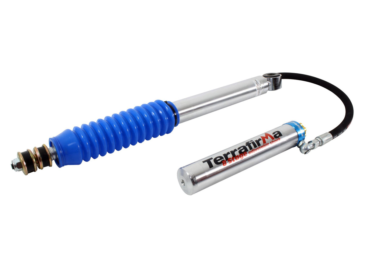 8 Stage Remote Reservoir Shock Absorber - Rear - Plus 2"