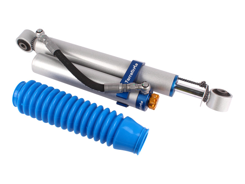 8 Stage Remote Reservoir Shock Absorber - Rear - LH - Plus 5"
