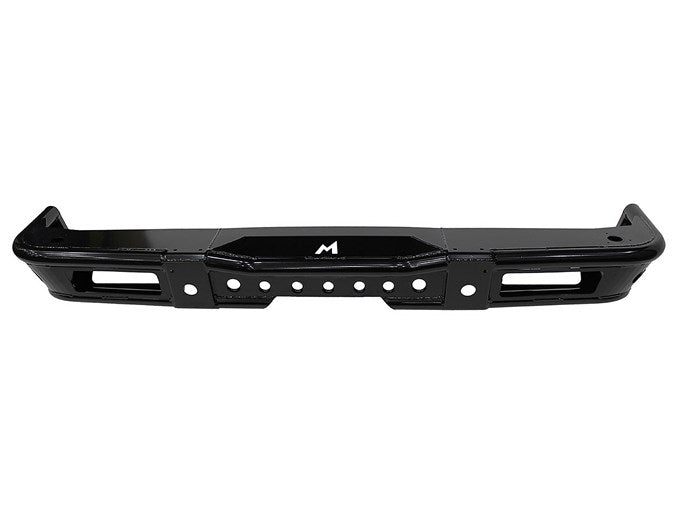 Raid Style Bumper - Rear