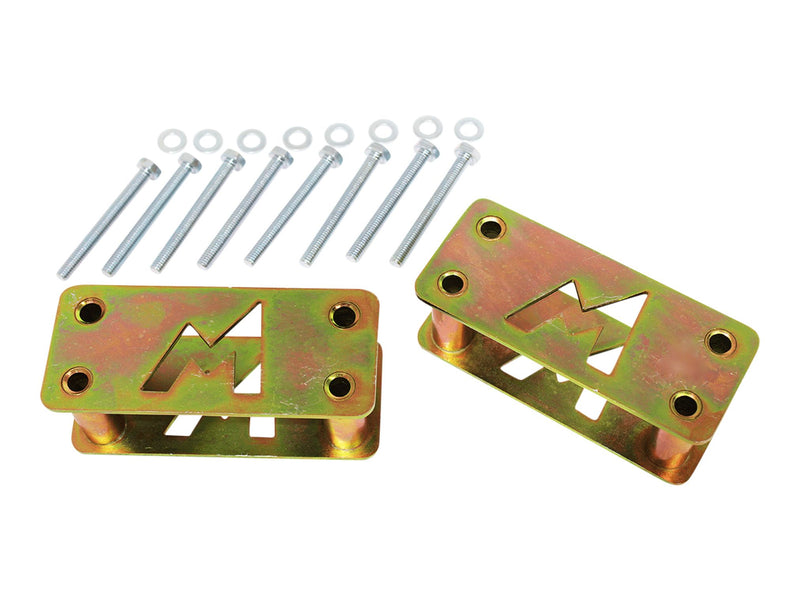 Cross Member Spacer Kit - Front