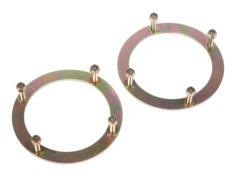 Shock Turret Securing Rings - Front