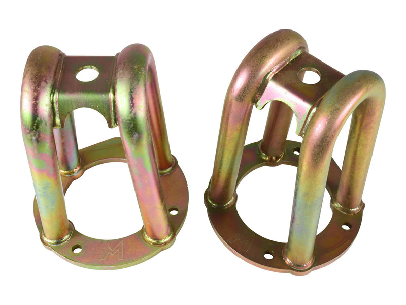 Shock Turrets - Tubular 2" Lowered Height  - Front