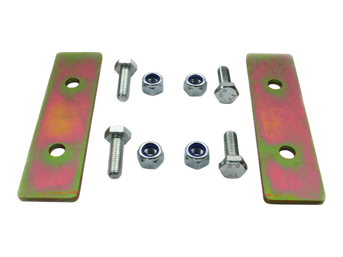 Coil Spring Retaining Plates - Rear