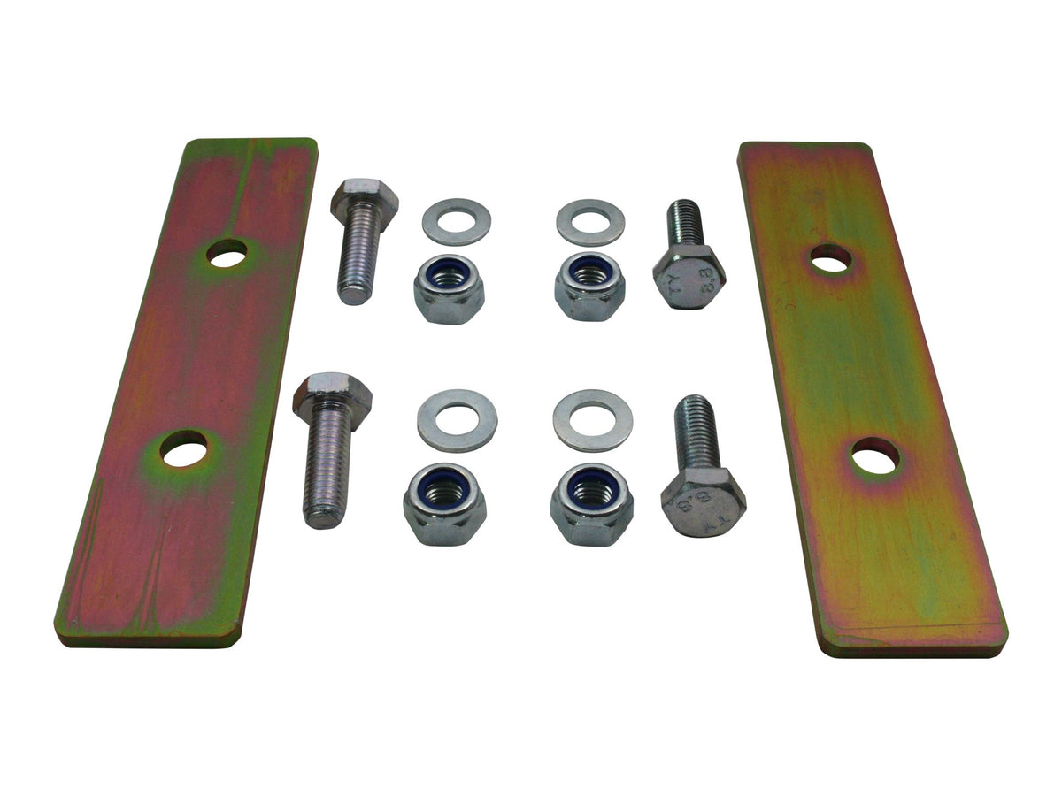 Coil Spring Retaining Plates - Rear