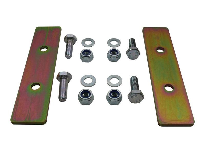 Coil Spring Retaining Plates - Rear