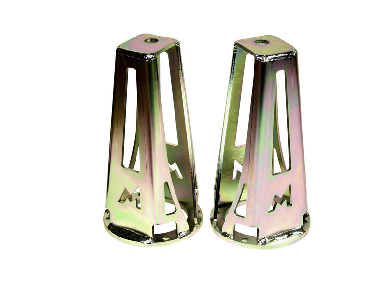 Shock Turrets - Skeleton 2" Taller - Front