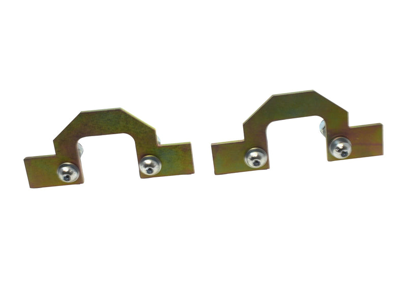 Coil Spring Retaining Plates - Front