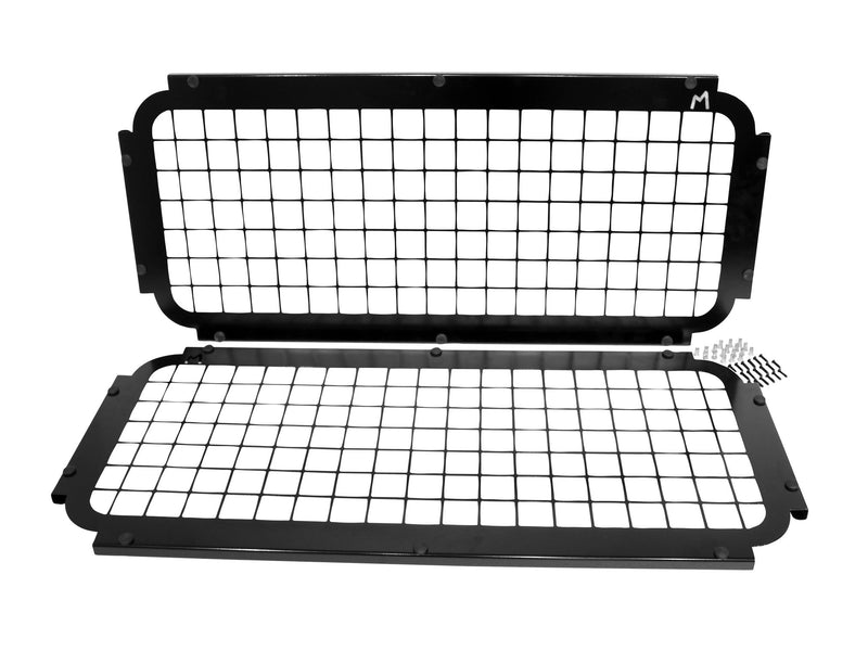 Window Guards - Rear Side - Pair