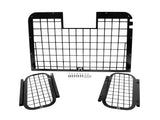 Window Guards - Back and Rear Door - Set of 3