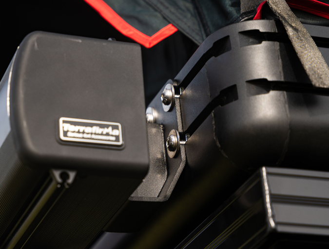 T-Slot Brackets for Terrafirma Roof Tent