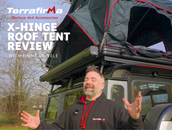 Terrafirma X-Hinge Roof Tent
