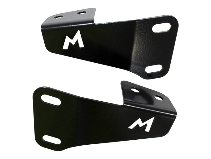 Rear Tailgate Gap Antenna / Spotlight Brackets