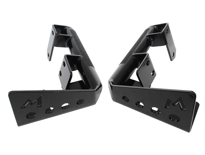 Rear Bumper Corners - Without Spare Wheel Carrier