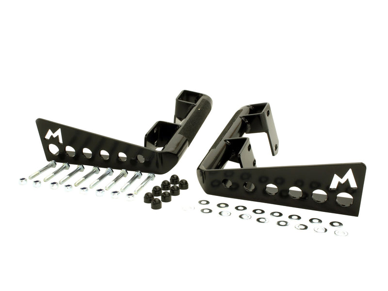 Rear Bumper Corners