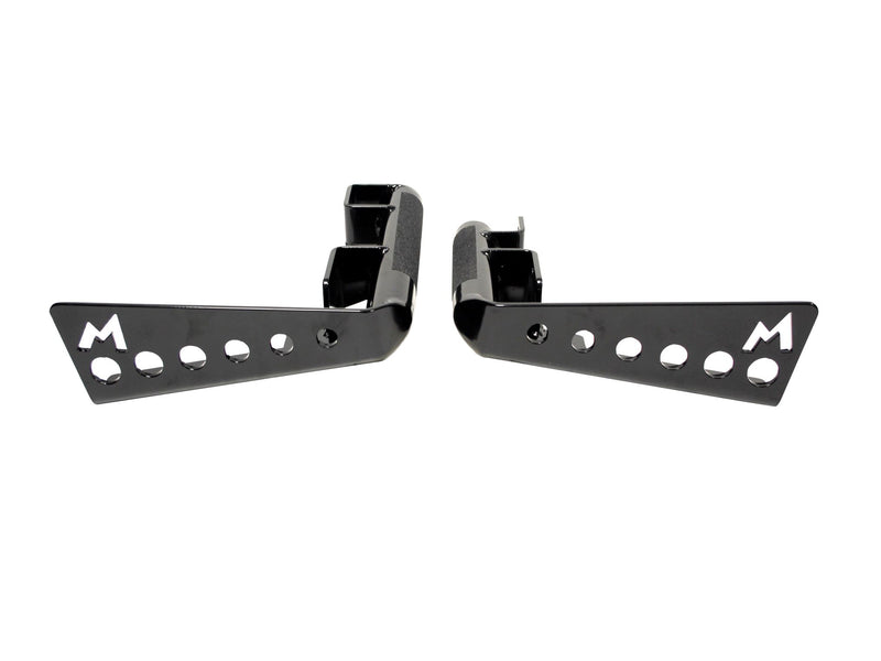 Rear Bumper Corners - With Spare Wheel Carrier
