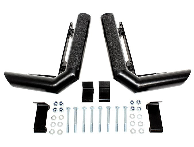 Extreme Rear Bumper Corners