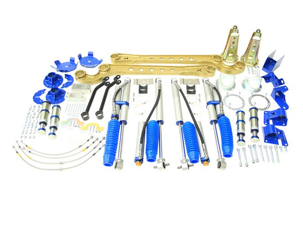 Extreme Dislocation Kit +5" Travel Kit