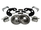 Allmakes Front Brake Upgrade Kit - 360mm - Uni-Brakes Pads / Allmakes Discs