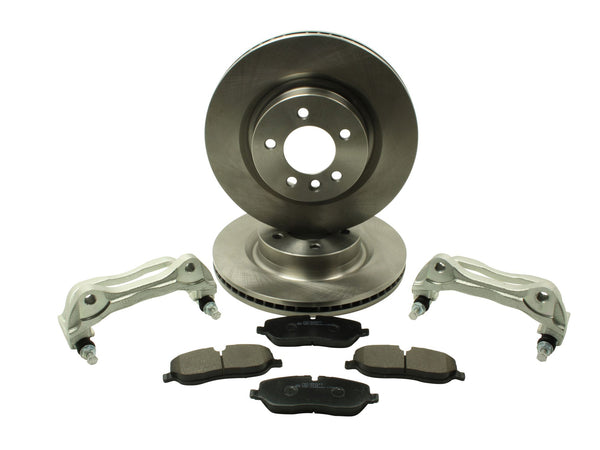 Allmakes Front Brake Upgrade Kit - 340mm - Uni-Brakes Pads / Allmakes Discs