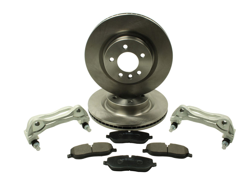 Allmakes Front Brake Upgrade Kit - 340mm - Uni-Brakes Pads / Allmakes Discs