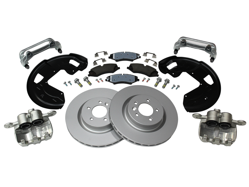 Allmakes Brake Upgrade Kit - 360mm -  Ferodo Pads / Delphi Discs