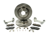 Allmakes Front Brake Upgrade Kit - 340mm - Ferodo Pads / Delphi Discs
