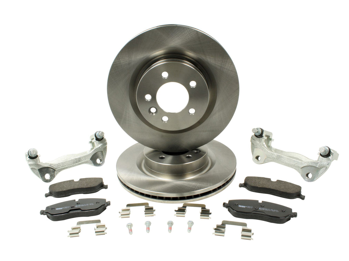 Allmakes Front Brake Upgrade Kit - 340mm - Ferodo Pads / Delphi Discs