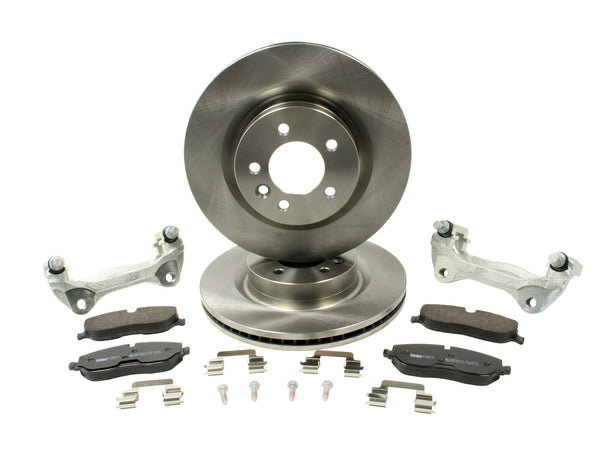 Allmakes Front Brake Upgrade Kit - 340mm - Ferodo Pads / Delphi Discs