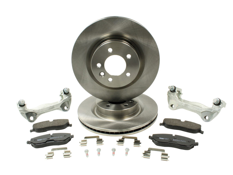 Allmakes Front Brake Upgrade Kit - 340mm - Ferodo Pads / Delphi Discs